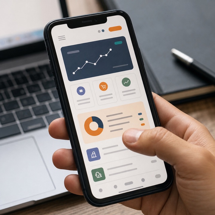 Design e implementação mobile-first