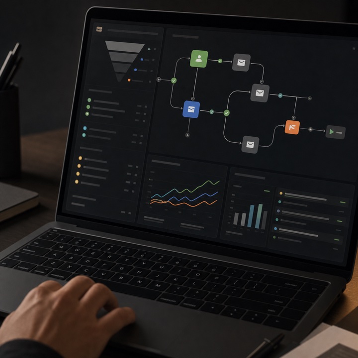 Tracking, automação e ativação